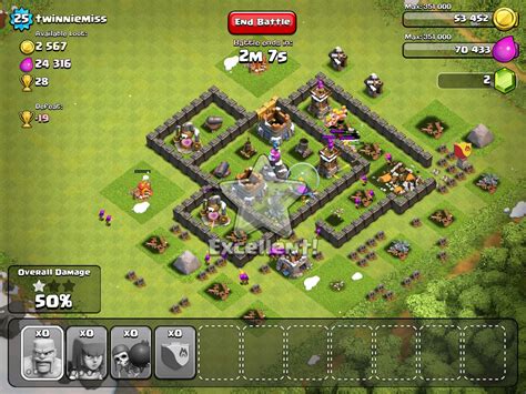 clash of clans battle strategy